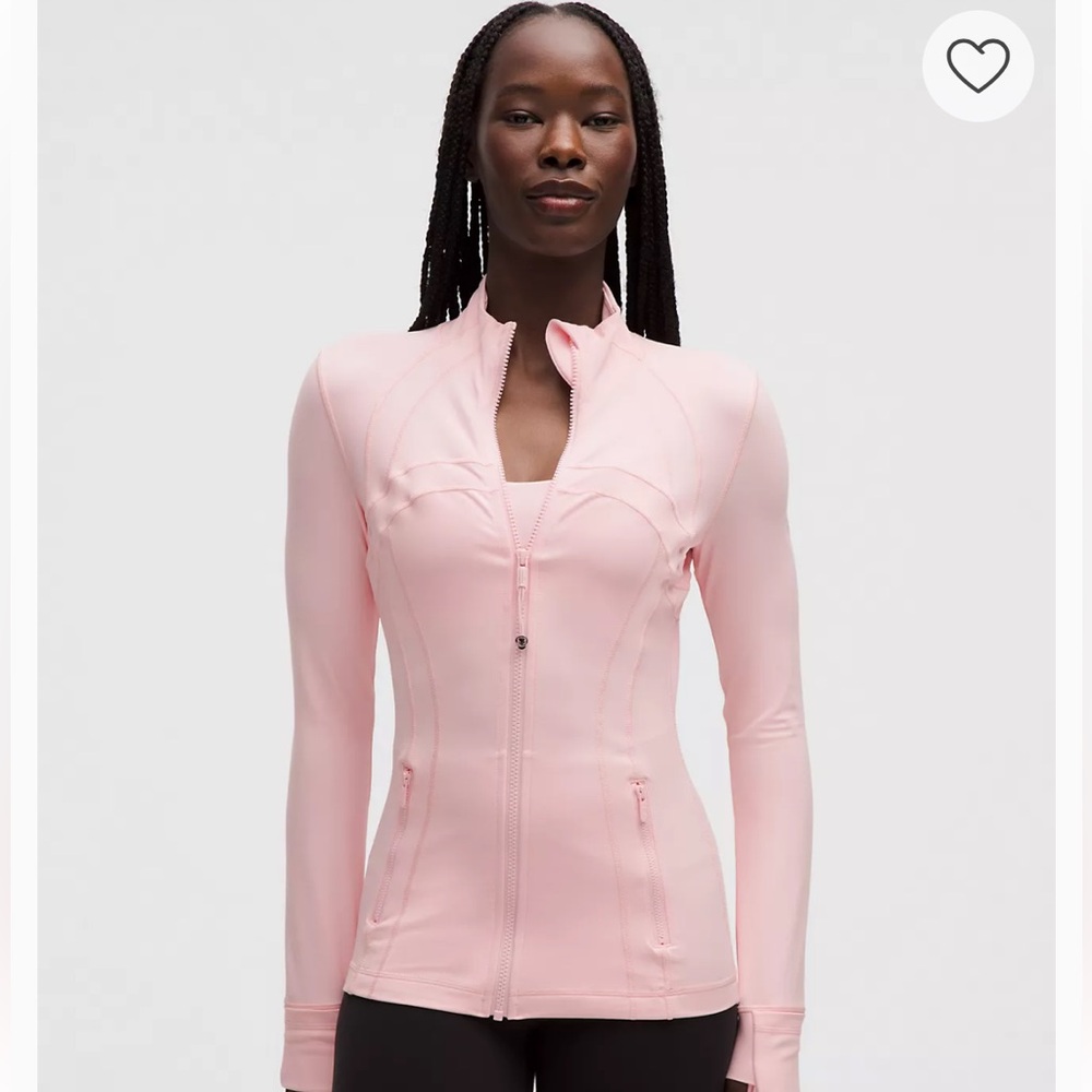 Lululemon Athletica Define Grey & White Jacket